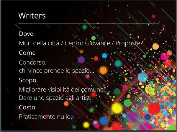 Faremo dei concorsi affinché sia una cosa legale e il costo sarà praticamente nullo #opendalmine http://t.co/1HhFvFUcOT